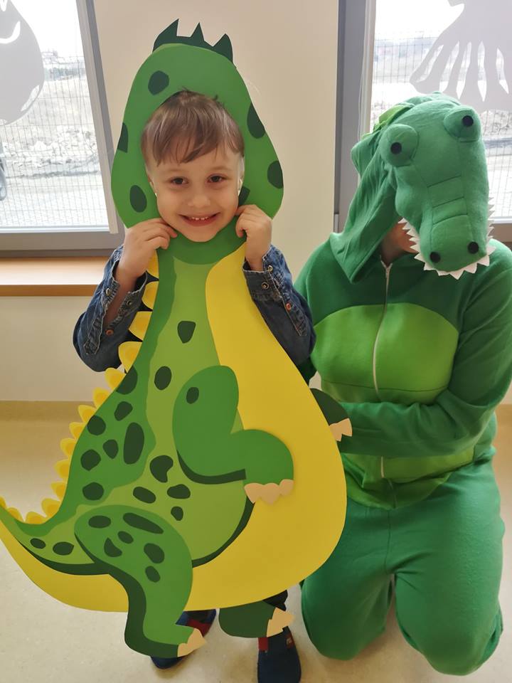 Dzień Dinozaura w Kolorowym Przedszkolu
